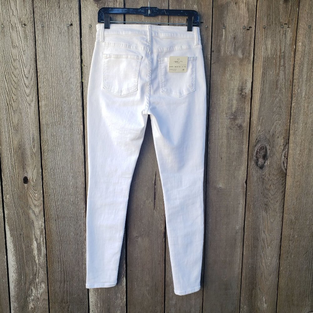 Fidelity Denim Gwen High Rise Skinny - 26 - Picture 8 of 15